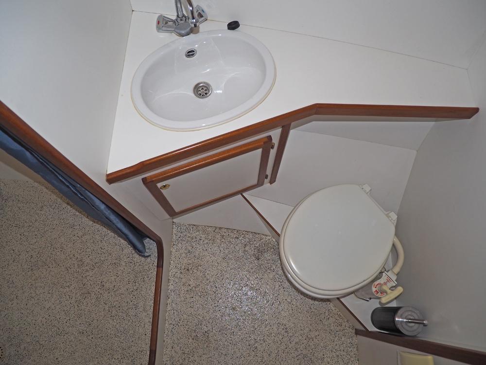 Voorschip, Accommodatie